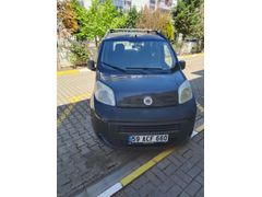 Sahibinden Fiat Fiorino Combi 1.3 Multijet Emotion 2012 Model  295.000 km Siyah