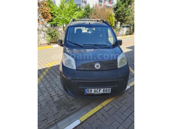 Sahibinden Fiat Fiorino Combi 1.3 Multijet Emotion 2012 Model  295.000 km Siyah