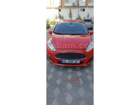 Sahibinden Ford Fiesta 1.6 Titanium 2017 Model 