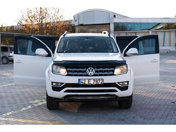 Galeriden Volkswagen Amarok 2.0 Bi-TDI Highline 2017 Model Konya