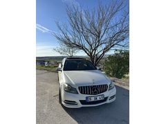 Sahibinden Mercedes - Benz C 180 Kompressor BlueEfficiency Avantgarde 2012 Model  225.000 km Beyaz