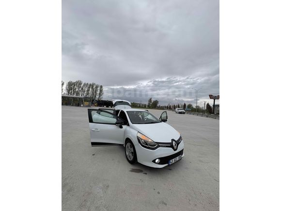Sahibinden Renault Clio 1.2 Touch 2013 Model  122.000 km Beyaz
