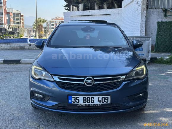 B Y K M O T O R S ' T A N Opel Astra Kuruş Masrafsız Aile Aracı.