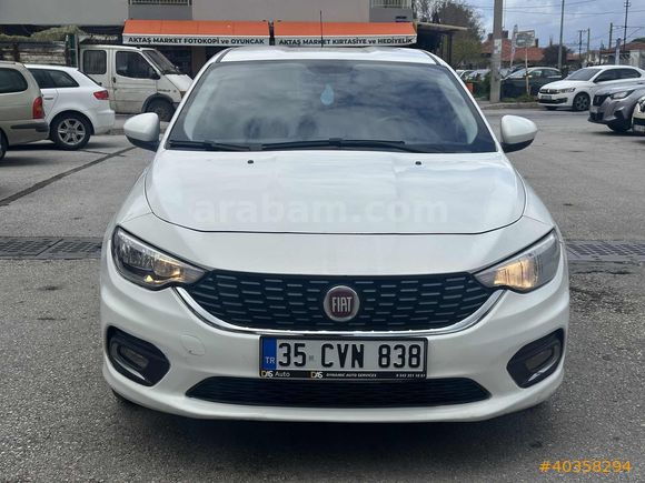 B Y K M O T O R S'tan Fiat Egea 1.6Multijet Dizel Otomatik