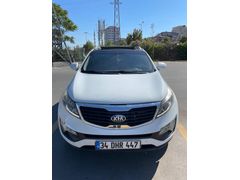 SAHİBİNDEN-2012-Kia Sportage-2.0 DSL PLUS 184 HP 4x4-Premium-Eğlence Paket-Otomatik Park