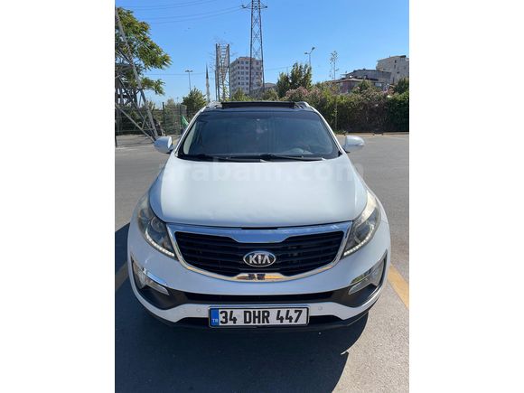 SAHİBİNDEN-2012-Kia Sportage-2.0 DSL PLUS 184 HP 4x4-Premium-Eğlence Paket-Otomatik Park