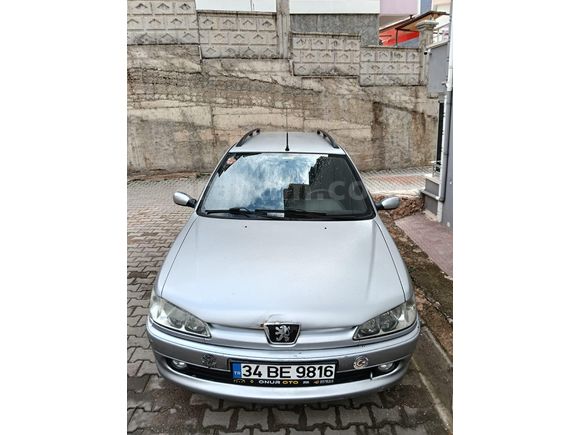 2. Sahibinden Peugeot 306 1.6 Platinum 2002 Model