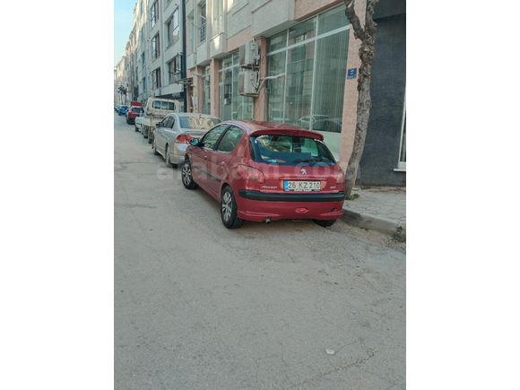 Sahibinden Peugeot 206 1.4 X-Line 2004 Model