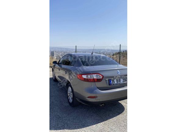 Sahibinden Renault Fluence 1.5 dCi Touch 2014 Model 