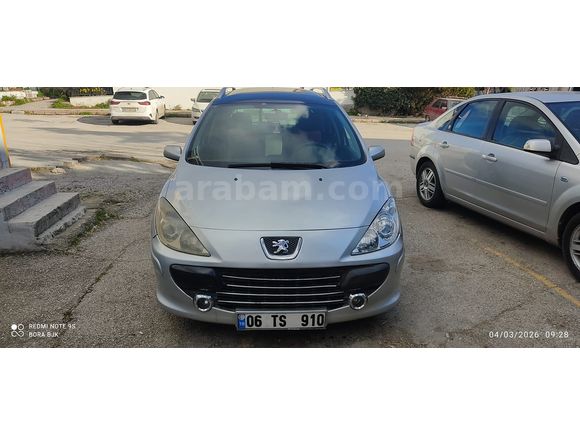 Sahibinden Peugeot 307 1.6 HDi Comfort 2006 Model 