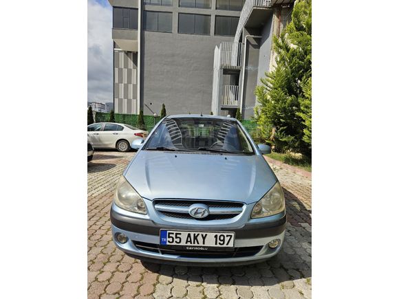Sahibinden Hyundai Getz 1.5 VGT HY KLM 2006 Model  245.000 km