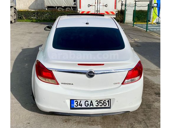 Sahibinden Opel Insignia 2.0 CDTI Edition Elegance 2012 Model İstanbul