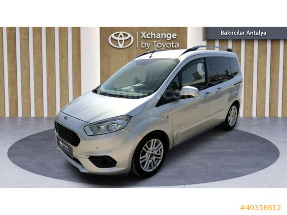 TOYOTA BAKIRCILAR COURİER TİTANİUM PUS-KREDİ KART %1.99 - 6 AY
