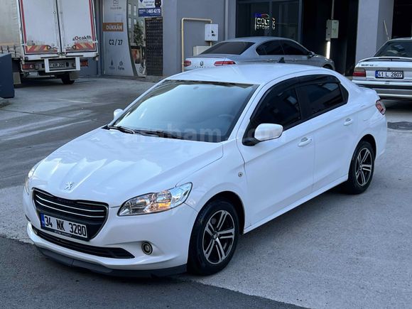 Sahibinden Peugeot 301 1.6 HDi Active 2015 Model İstanbul