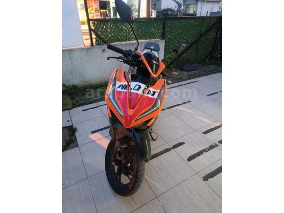 Sahibinden RKS Wildcat 125