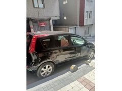Sahibinden Nissan Note 1.5 dCi Tekna 2009 Model  218.000 km Siyah