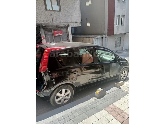 Sahibinden Nissan Note 1.5 dCi Tekna 2009 Model  218.000 km Siyah