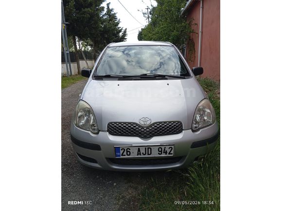 Sahibinden Toyota Yaris KM Orijinal