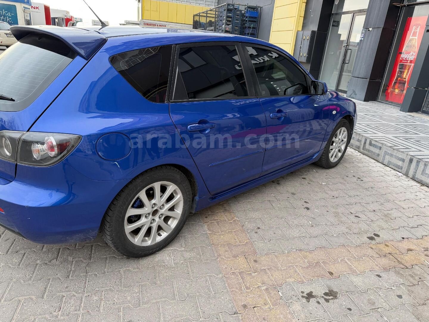 Sahibinden Mazda 3 1.6 Touring 2009 Model 3