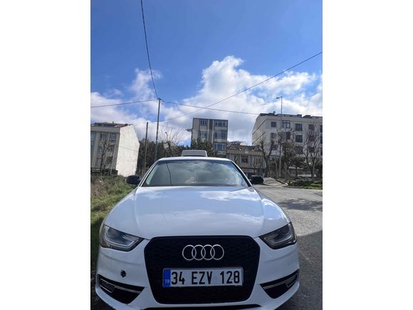 Sahibinden Audi A4 Sedan 2.0 TDI 2014 Model 