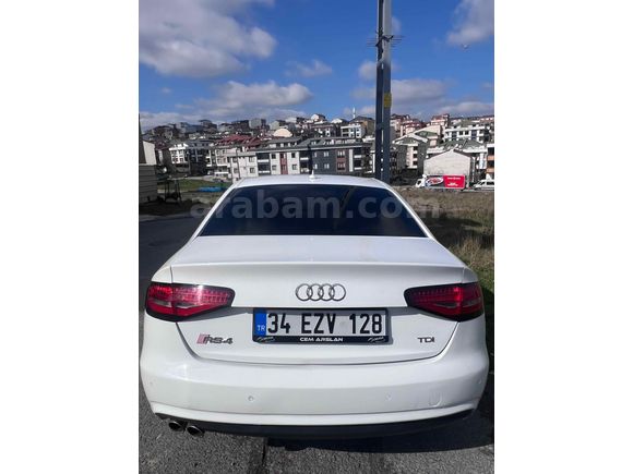 Sahibinden Audi A4 Sedan 2.0 TDI 2014 Model 