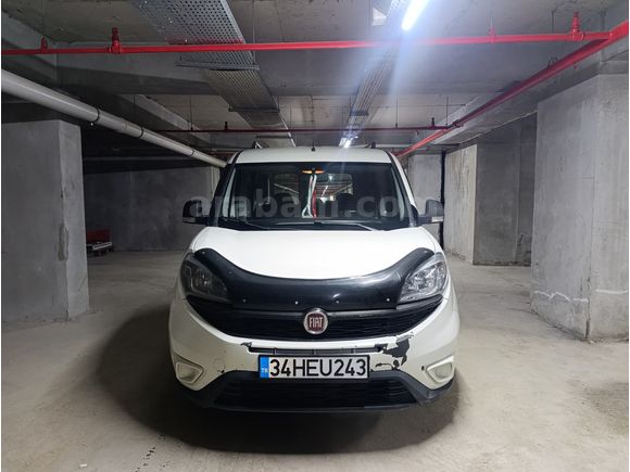 Sahibinden Fiat Doblo Combi 1.6 Multijet Easy 2015 Model OTOMOBİL RUHSATLI 2 YILLIK