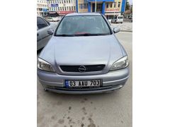 Sahibinden Opel Astra 1.6 Elegance 2002 Model  220.000 km Gri (Gümüş)