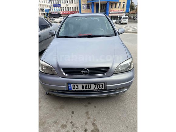 Sahibinden Opel Astra 1.6 Elegance 2002 Model  220.000 km Gri (Gümüş)
