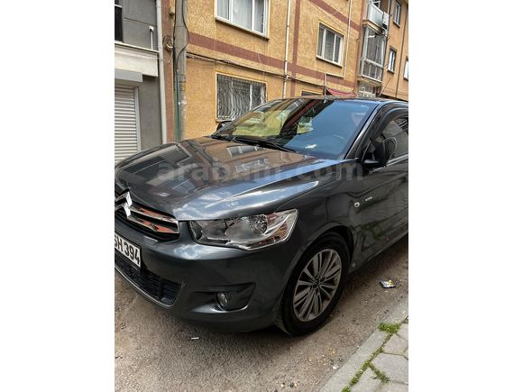 Sahibinden Citroen C-Elysée 1.6 HDi Exclusive 2015 Model