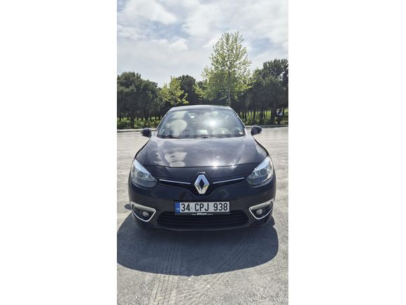 SELAMÜNALEYKÜM  2015 FLUENCE ICON  1.5 DCI 110 LUK MANUEL ARACIM SATILIK