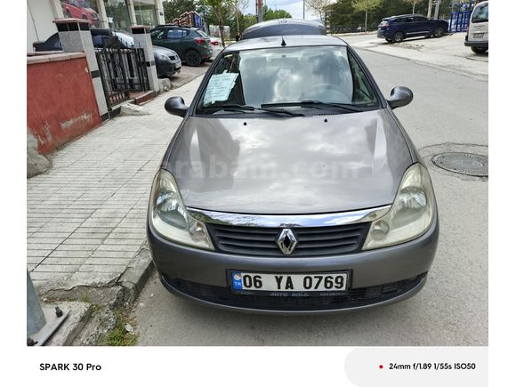 Sahibinden Renault Symbol 1.4 Expression 2009 Model
