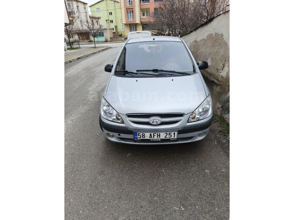 Sahibinden Hyundai Getz 1.5 VGT Start 2009 Model Sivas