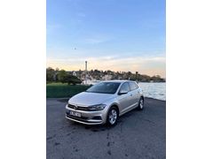 Sahibinden Volkswagen Polo 1.0 TSi Comfortline 2018 Model  69.700 km Gri BAKIMLI MASRAFSIZ 