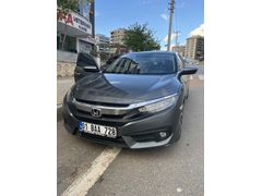 Sahibinden Honda Civic 2017 Model  