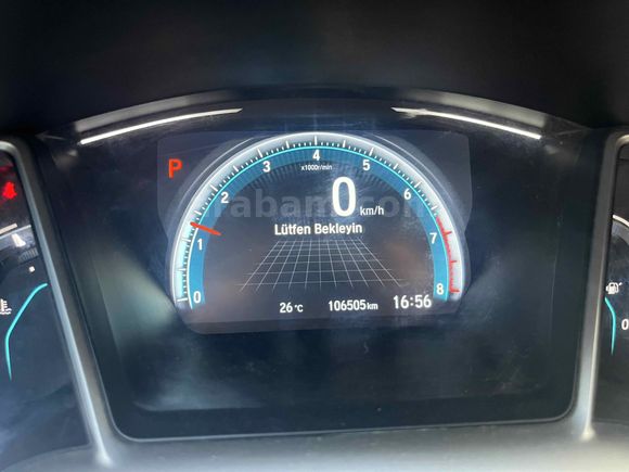 Sahibinden Honda Civic 2017 Model  