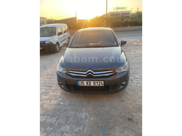 Sahibinden Citroen C-Elysée 1.6 HDi Confort 2015 Model  235.000 km Gri