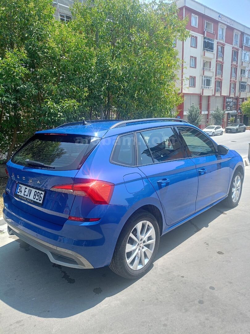 Sahibinden Skoda Kamiq 1.0 TSI Elite 2021 Model İstanbul 92.000 km Mavi 6