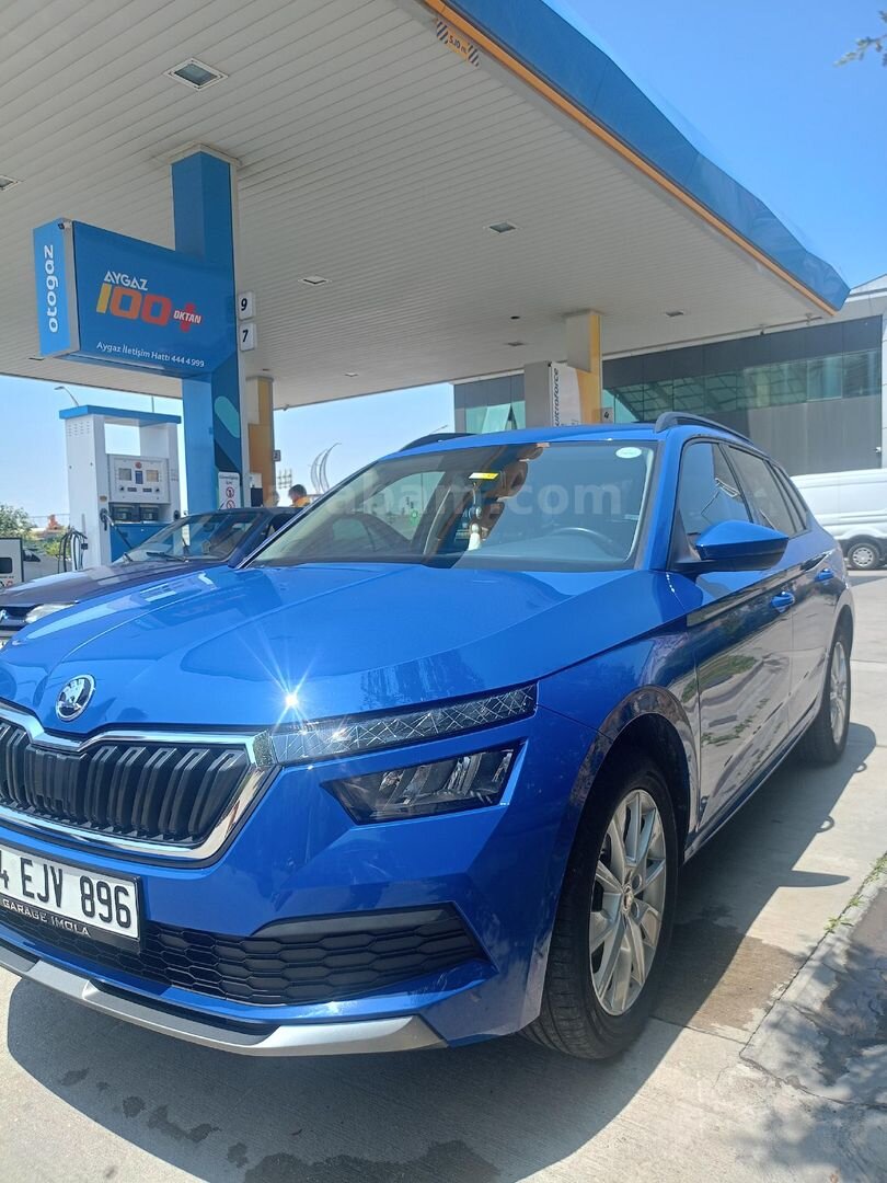 Sahibinden Skoda Kamiq 1.0 TSI Elite 2021 Model İstanbul 92.000 km Mavi 3