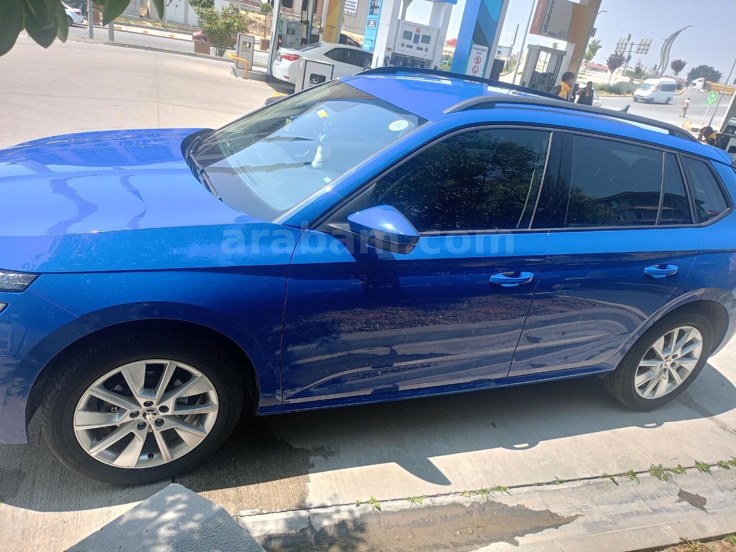 Sahibinden Skoda Kamiq 1.0 TSI Elite 2021 Model İstanbul 92.000 km Mavi 2