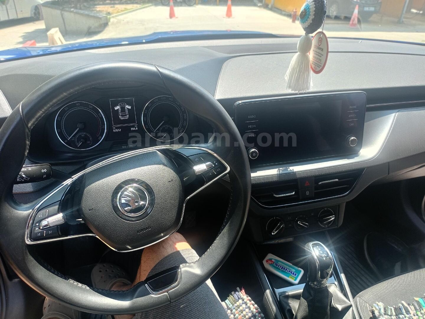 Sahibinden Skoda Kamiq 1.0 TSI Elite 2021 Model İstanbul 92.000 km Mavi 4