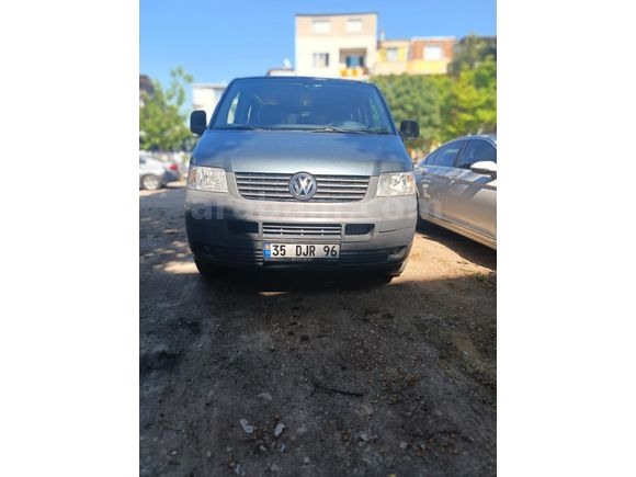 Sahibinden Volkswagen Transporter 1.9 TDI Camlı Van 2007 Model  303.000km Yeşil (metalik)