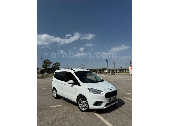 Sahibinden Ford Tourneo Courier 1.5 TDCi Journey Titanium 2019 Model