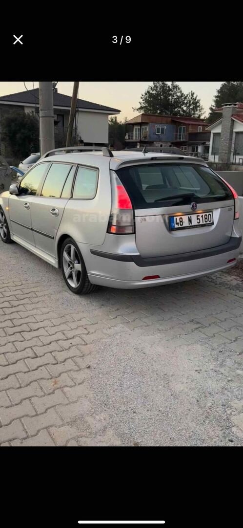 Sahibinden Saab 9-3 2.0 Turbo Vector 2006 Model Muğla 245.000 km Gri (Gümüş) 3