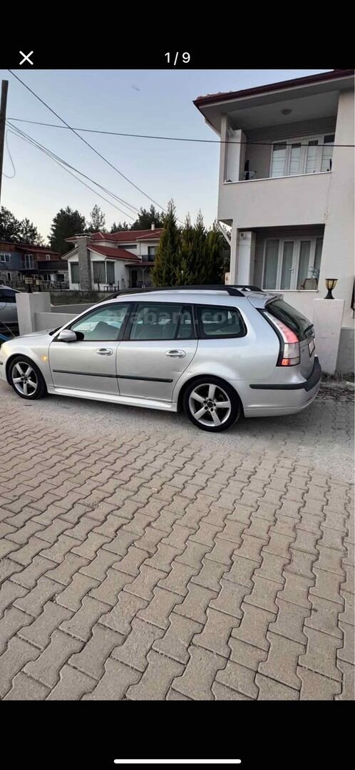 Sahibinden Saab 9-3 2.0 Turbo Vector 2006 Model Muğla 245.000 km Gri (Gümüş) 4