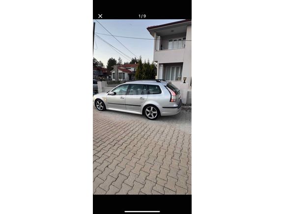 Sahibinden Saab 9-3 2.0 Turbo Vector 2006 Model 