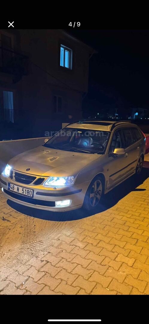 Sahibinden Saab 9-3 2.0 Turbo Vector 2006 Model Muğla 245.000 km Gri (Gümüş) 1