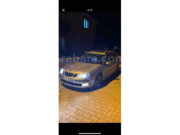 Sahibinden Saab 9-3 2.0 Turbo Vector 2006 Model 