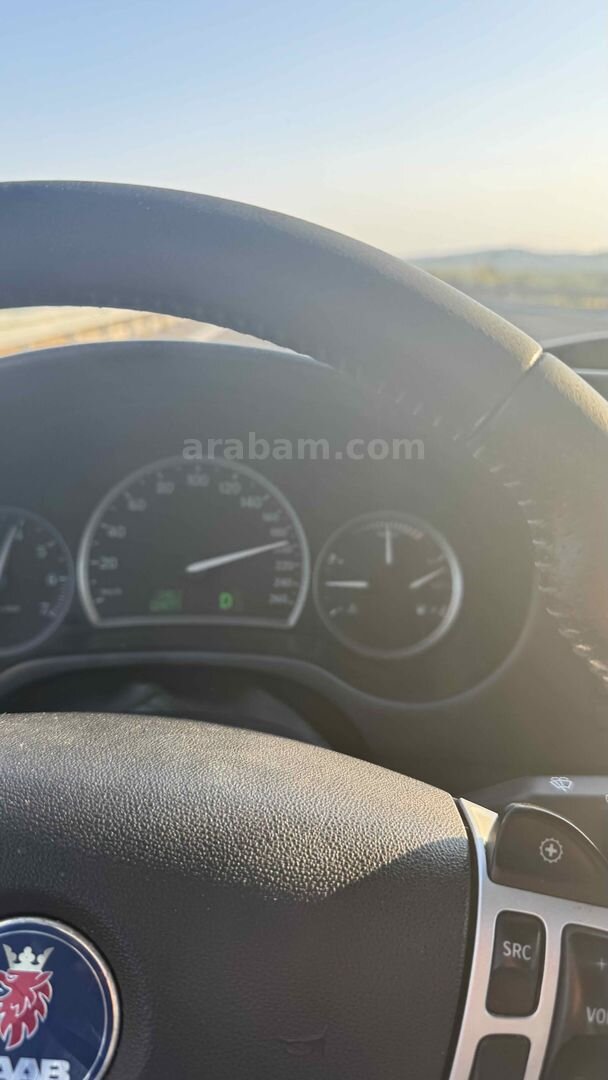 Sahibinden Saab 9-3 2.0 Turbo Vector 2006 Model Muğla 245.000 km Gri (Gümüş) 7