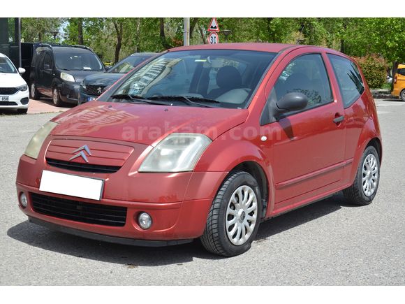 EKSPRES PLAZA'DAN 2005 CITROEN C2 1.4 SX 132.000 KM'DE