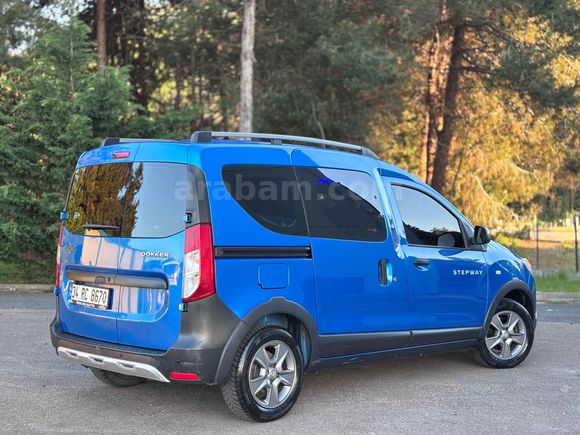 Galeriden Dacia Dokker 1.5 DCi Stepway 2017 Model Ordu